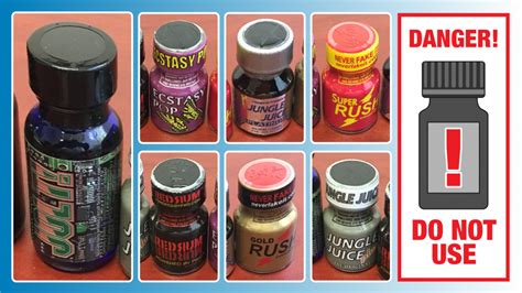 Poppers: Side Effects and Dangers of Amyl Nitrate